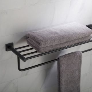 Полка для полотенец Timo Selene чёрный 12058/03